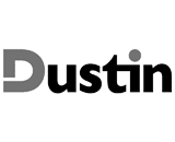 dustin partner logo